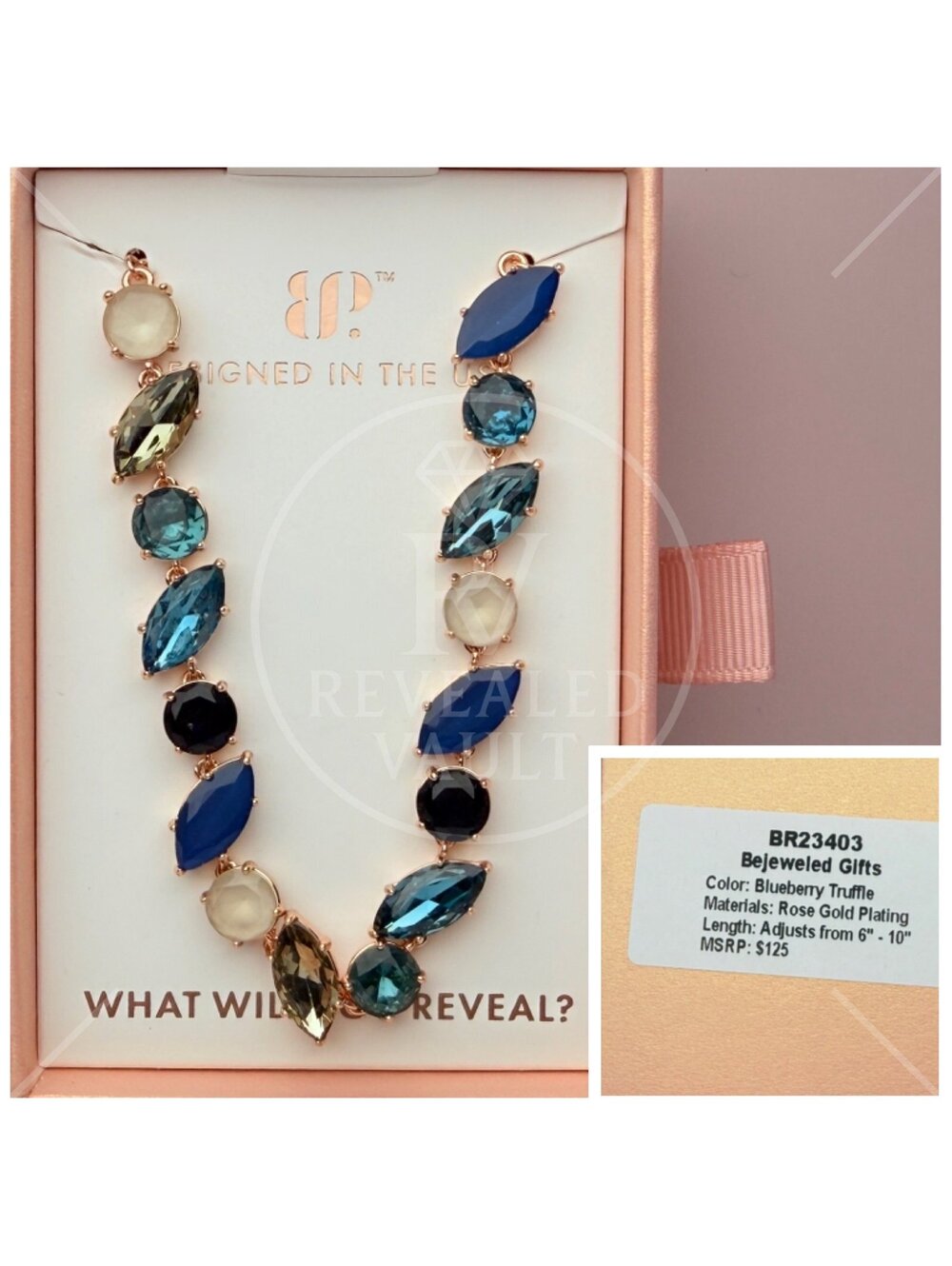 Bejeweled Gifts - Blueberry Truffle - Holiday Jewel Candy